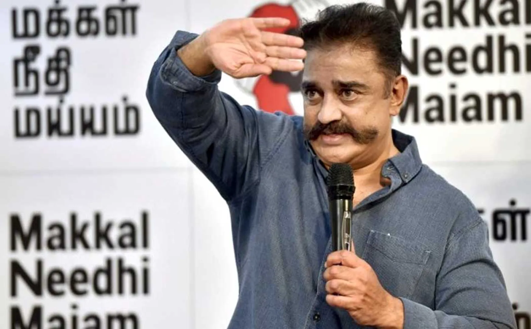 Thirumurugan Gandhi who asks the question of Kamal